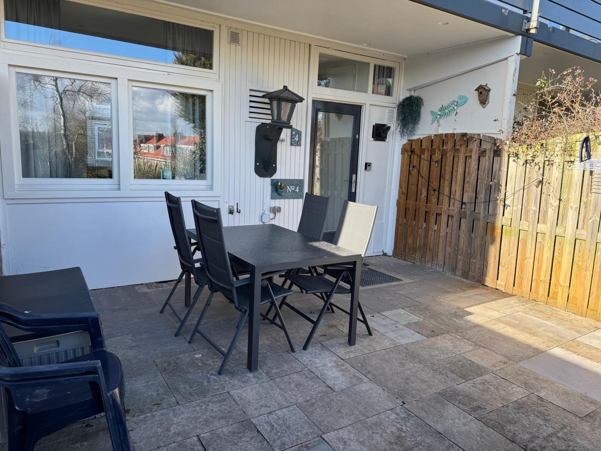 זנדוורט Amsterdam Beach Home 4 מראה חיצוני תמונה